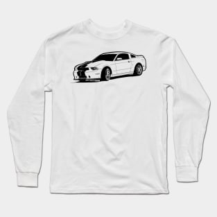 Camco Car Long Sleeve T-Shirt